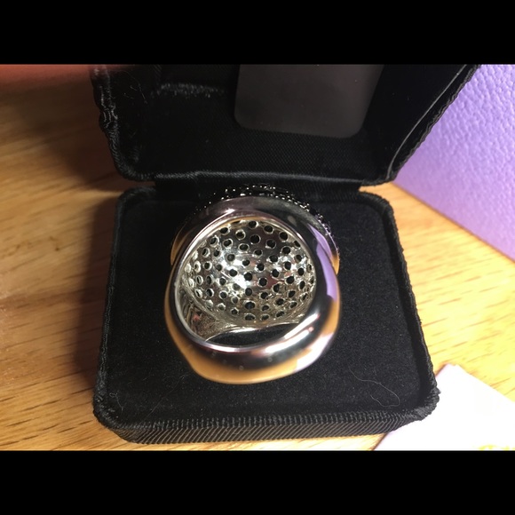 RARITIES Carol Brodie Black Spinel Ring NWT - Picture 8 of 10